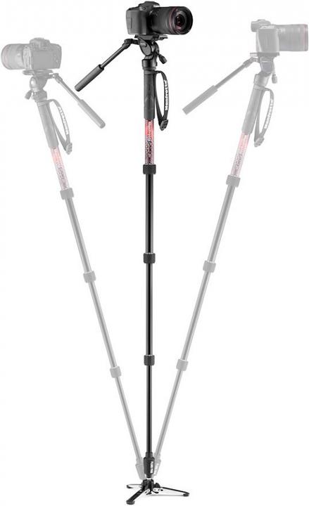 Immagine prodotto Manfrotto Kit monopiede video Element MII (Metallo)