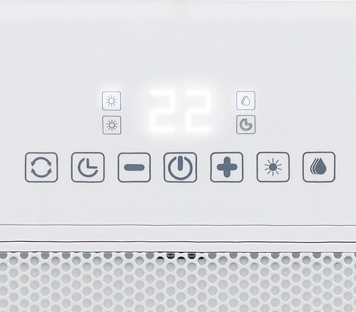 Produktbild Tristar KA-5266 Keramik-Heizlüfter 18 m² Weiss (1500 W)