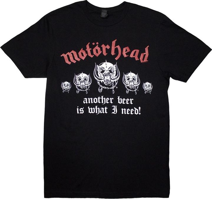 Produktbild Motorhead Lemmy's Lounge TShirt (L)