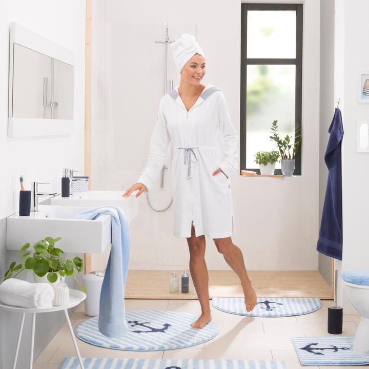 Produktbild Erwin Müller Damen-Bademantel mit Kapuze (48, 50)
