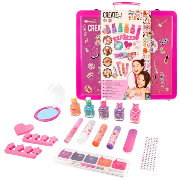 Immagine prodotto Create It! Realizzarlo. Set per il trucco in un astuccio di lusso