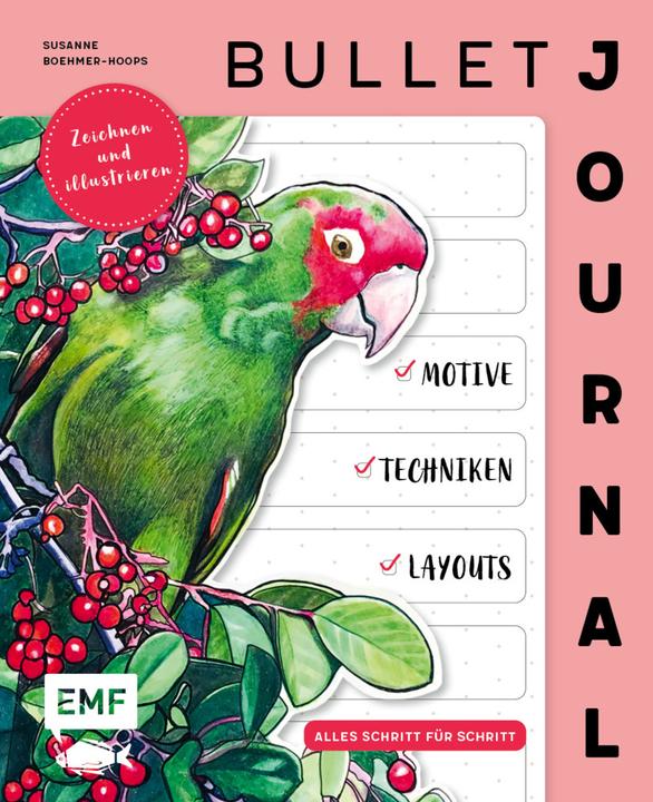 Actual product image Bullet Journal – zeichnen und illustrieren (German, Susanne Boehmer-Hoops, 2021)