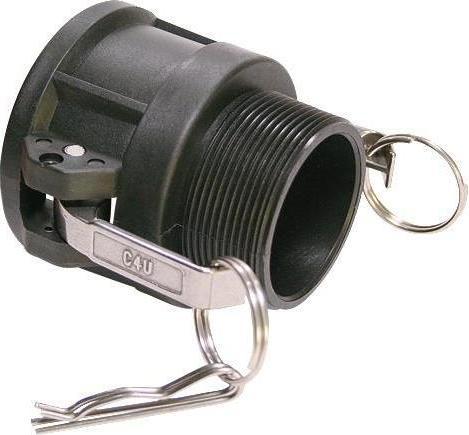 Image du produit Teguma Hebelarmkupplung Kamlok Typ B Polypropylen 1/2 ″