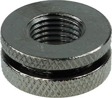 Immagine prodotto Aquatuning Fillport universale zigrinato in nichel nero