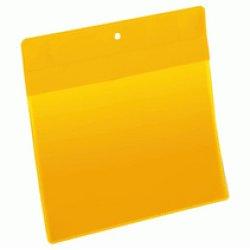 Actual product image Durable Marking pockets with neodymium magnet (A4 portrait)