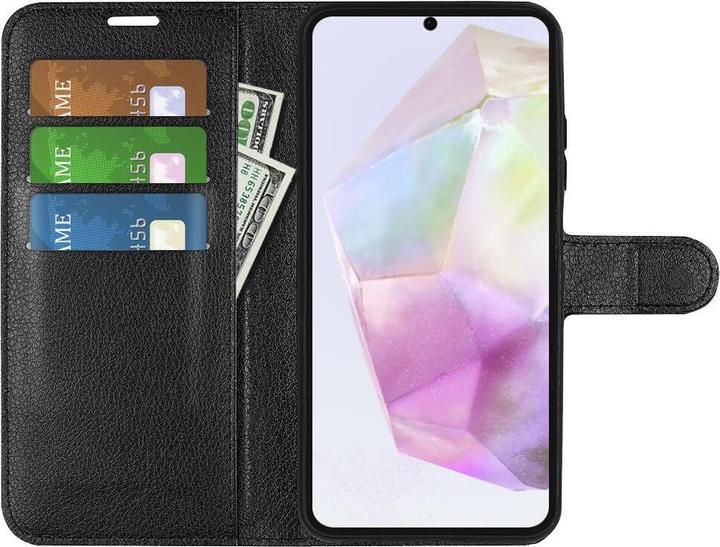 Immagine prodotto Cover-Discount Galaxy A36 5G / A56 5G - Leder Etui Hülle (Samsung Galaxy A36, Samsung Galaxy A56)