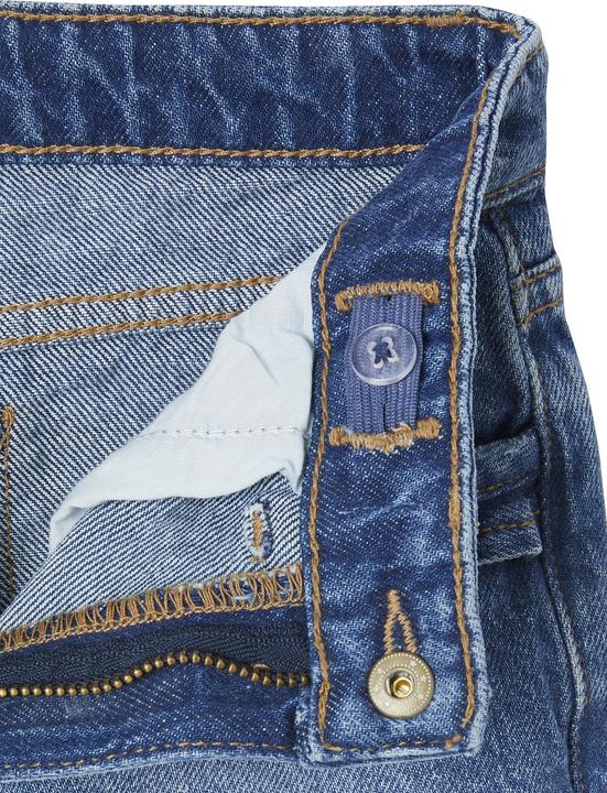 Actual product image Vertbaudet Straight girls' jeans, COMFORT waist size (122)
