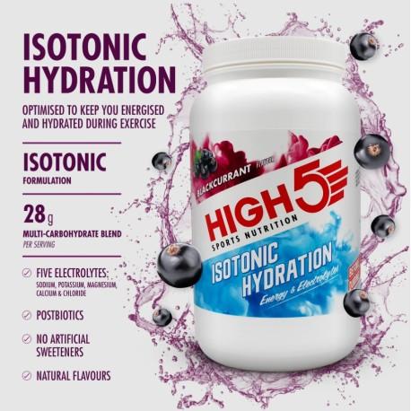 Actual product image High5 Isotonic Hydration (Black currant)
