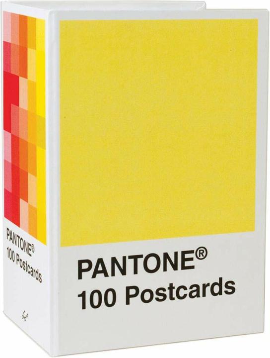 Immagine prodotto Abrams & Chronicle Pantone Postcard Box: 100 Postcards (Inglese, Pantone Inc., 2011)