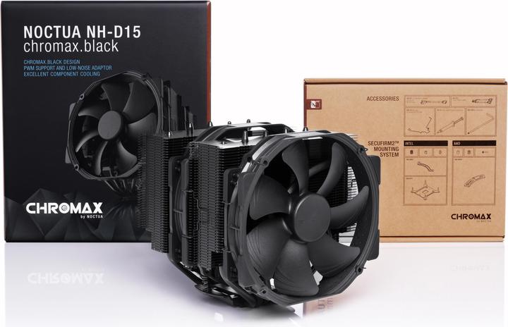 Produktbild Noctua NH-D15 Chromax (165 mm)