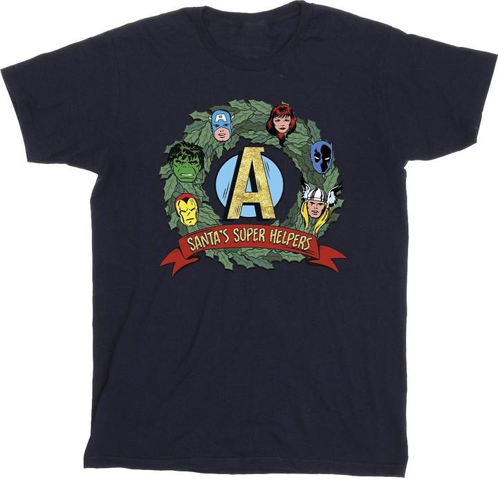 Produktbild Santa's Super Helpers TShirt (M)