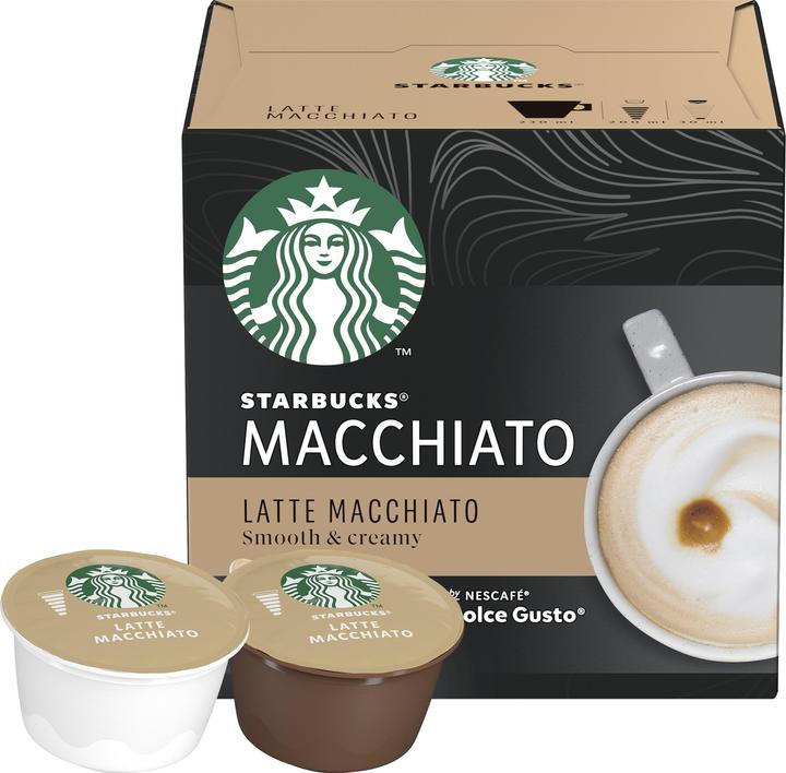 Produktbild Starbucks Latte Macchiato (12 x Port.)