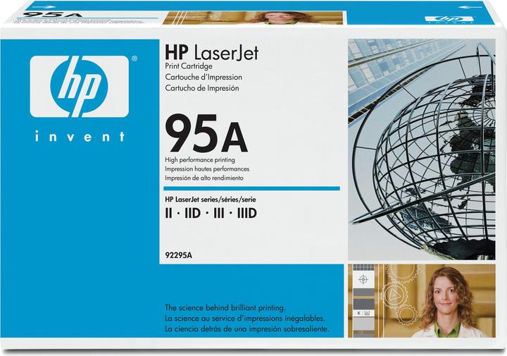 Produktbild HP LaserJet 95A - Schwarz - Original - Tonerpatrone (92295A) (BK)