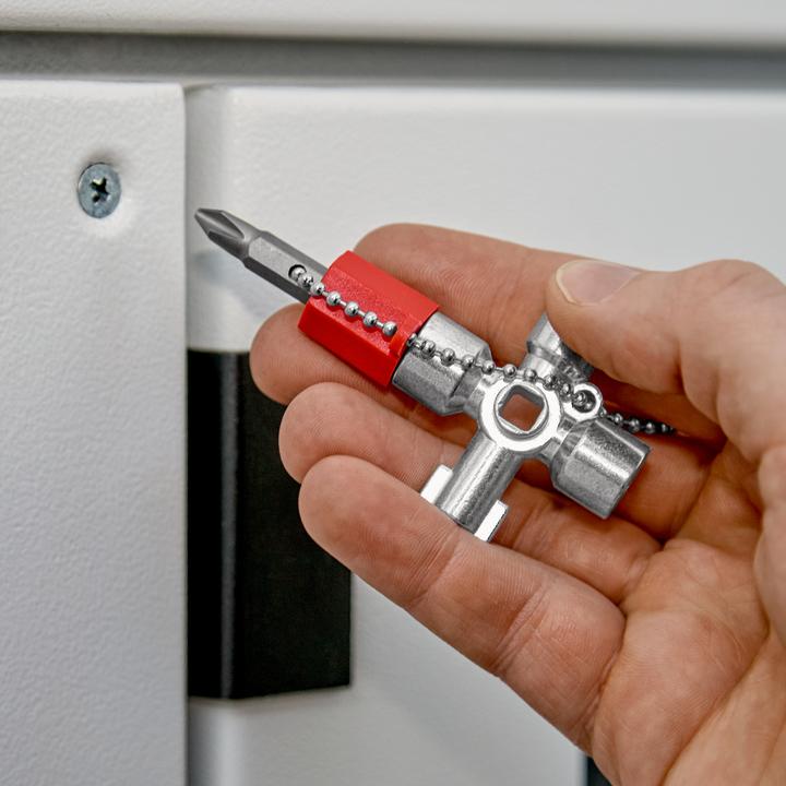 Immagine prodotto Knipex Chiave universale per quadri ed armadi elettrici