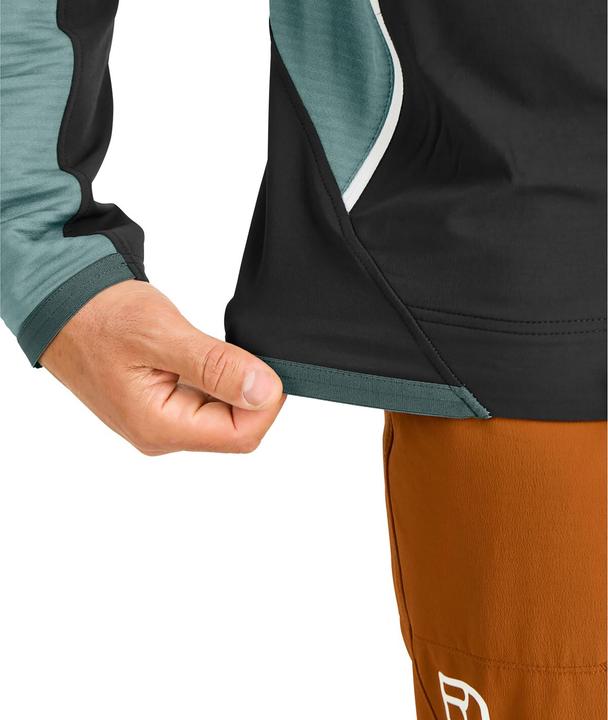 Immagine prodotto Ortovox Felpa con cappuccio a costine in pile (XL)