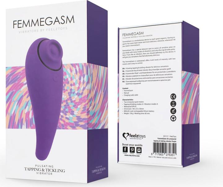Produktbild Baci FemmeGasm Tapp 2 Violett