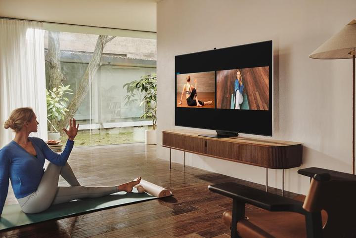 Actual product image Samsung QE85QN800B (85", QN800B, NeoQLED, 8K, 2022)