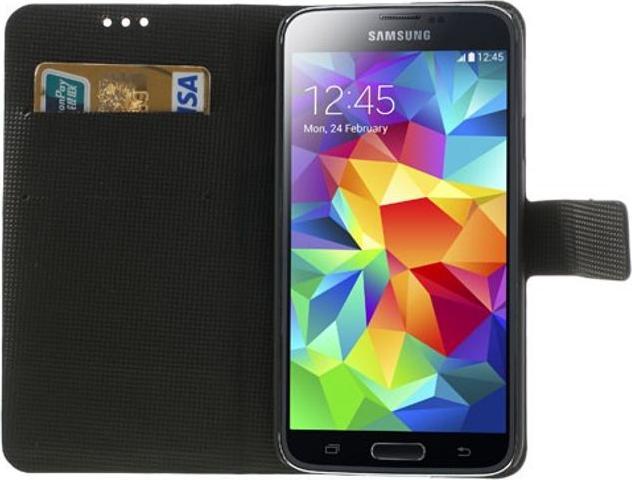 Immagine prodotto Rivestimento in pelle opaca (Samsung Galaxy S5)