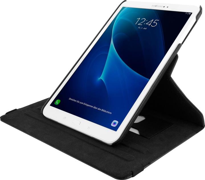 Actual product image Mobiparts 360 Rotary Stand Case Samsung Galaxy Tab A 10.1 (2016) Black (Galaxy Tab A 10.1 (2016))