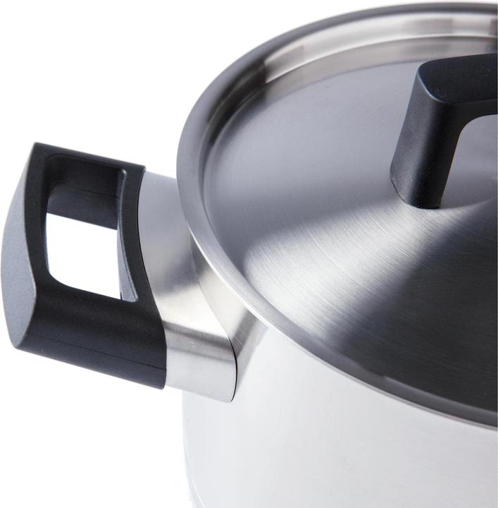 Image du produit BergHoff Casserole avec couvercle Ron Line (20 cm, Casserole, Acier inoxydable)