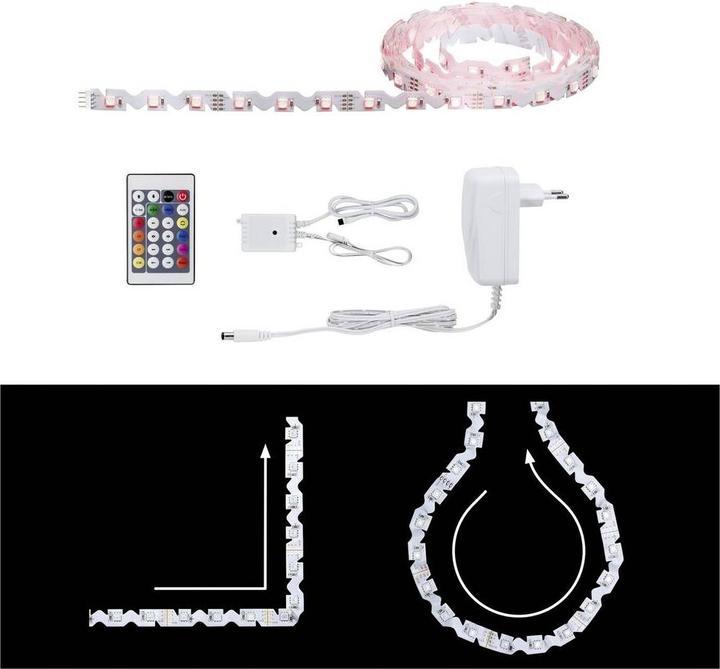 Image du produit Paulmann Flex LED (RGB, 300 cm, Intérieur)