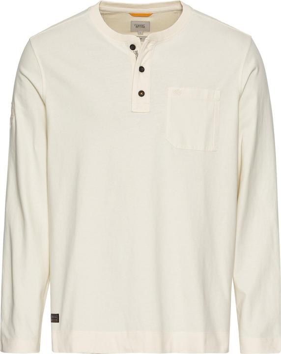 Produktbild Camel Active Langarm Henley aus Organic Cotton (XXL)