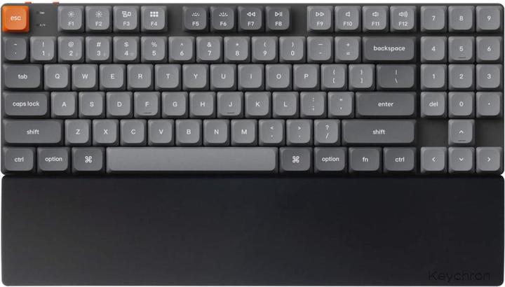 Produktbild Keychron Silicone Palm Rest (K1 SE / K1 Pro / K1 Max / K13 Pro / K13 Max / K1)