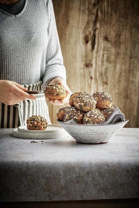 Produktbild Betty Bossi Kochbuch Knusprige Brötchen (Deutsch)