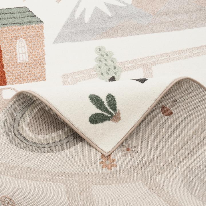 Actual product image Pergamon Softstar Kids Little City (160 x 230 cm)