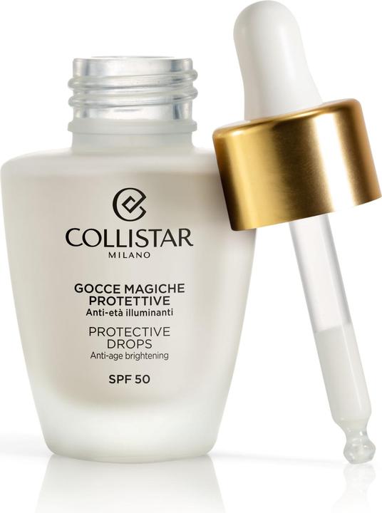 Produktbild Collistar Protective Drops Sun Protection Factor 50 (Sonnencreme Gesicht, SPF 50, 30 ml)