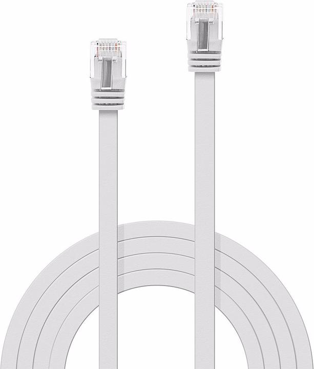 Actual product image Lindy Network cable (UTP, CAT6, 1 m)