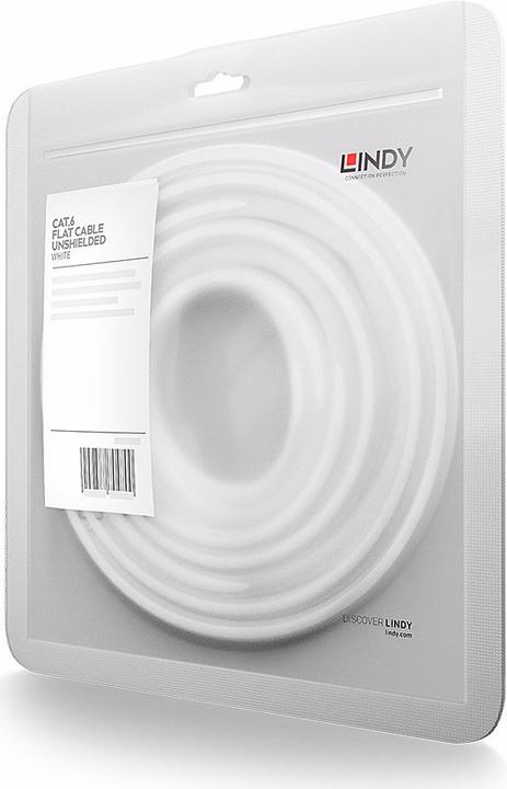 Actual product image Lindy Network cable (UTP, CAT6, 1 m)