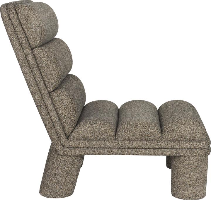 Actual product image Dutchbone Fern Lounge Chair Black
