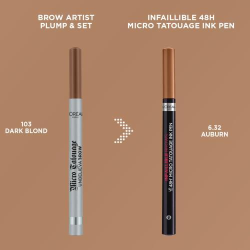 Produktbild L'Oréal Paris Brow (11841 Auburn)