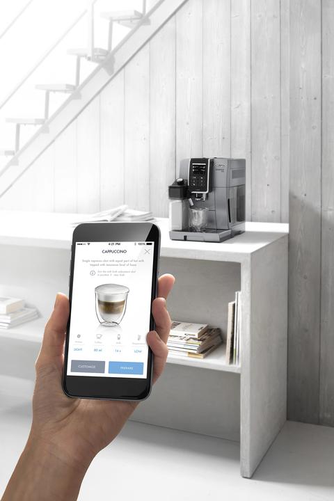 Produktbild De'Longhi Dinamica Plus ECAM 370.95.S