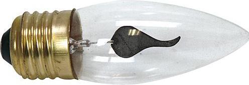 Image du produit Paulmann Bougie scintillante (E27, 3 W, 1 lm, 1 x)