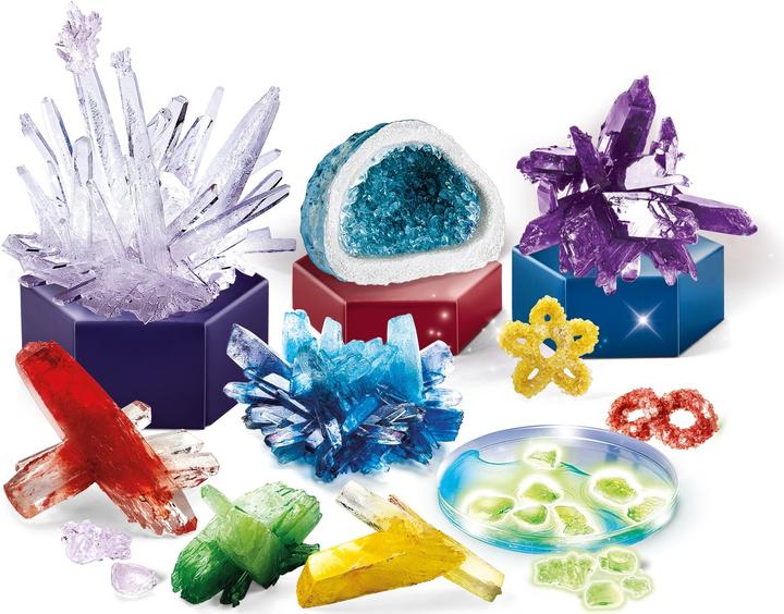 Produktbild Clementoni Kristalle selbst züchten Mega