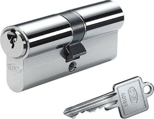 Actual product image BKS Profile double cylinder PZ 8812 35/50 mm emergency and danger function on both sides No. of keys 3 (Profile cylinder)