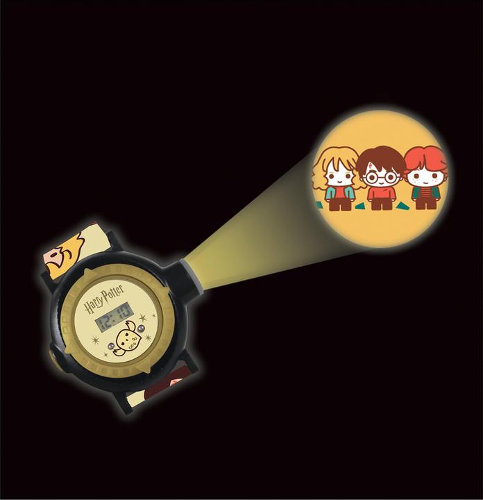 Produktbild Lexibook Harry Potter - Digital Projection Watch (DMW050HP) (Englisch)
