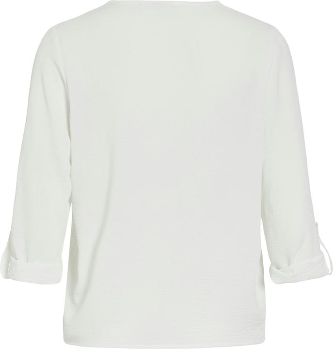 Actual product image Vila V-neck top with 3/4 sleeves (34)