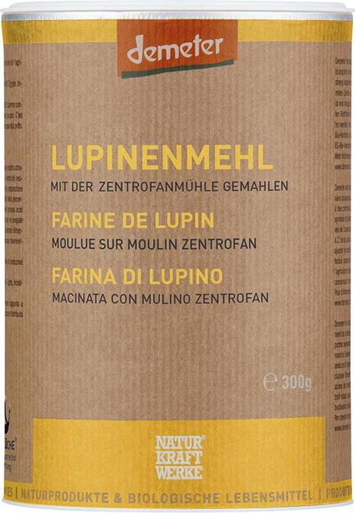 Image du produit NaturKraftWerke Farine de lupin Demeter (300 g)