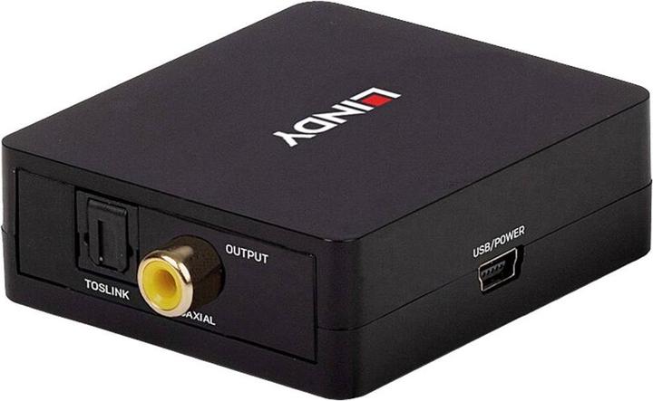 Lindy Audio Converter 2-way Digital SPDIF (Digital -> Digital)