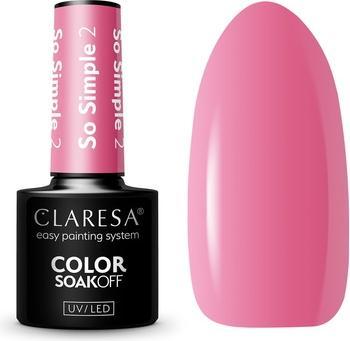 Claresa Hybrid Nagellack So Simple No. 2 5g (So Simple No. 2, Farblack)