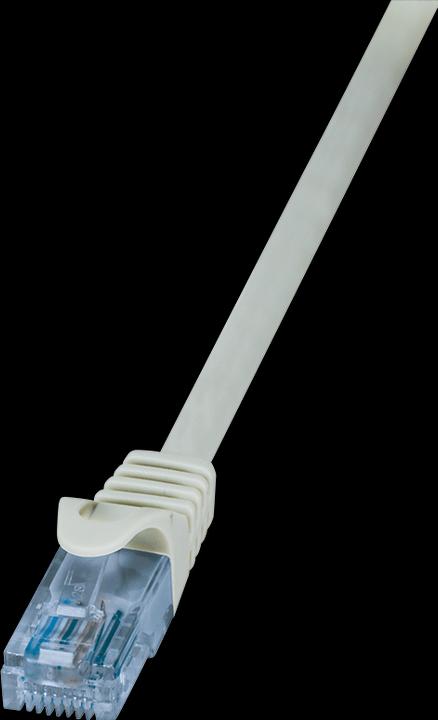Productafbeelding LogiLink Netwerkkabel (U/UTP, CAT6a, 1 m)