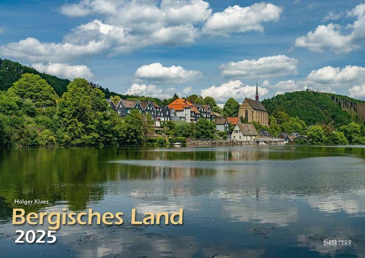 Produktbild Bergisches Land 2025 Bildkalender A3 quer, spiralgebunden (A3, Harter Einband, Deutsch)