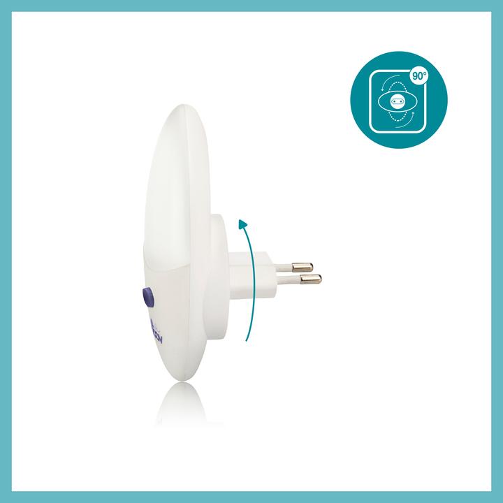 Actual product image Babymoov Wall night light