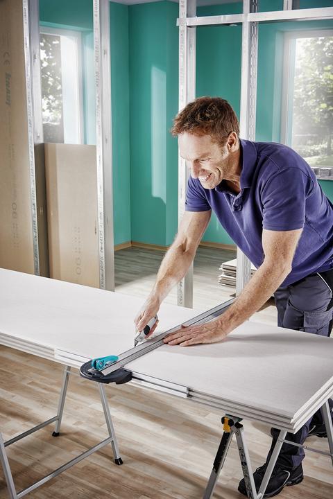 Produktbild wolfcraft T-Schiene mit Parallelschneider