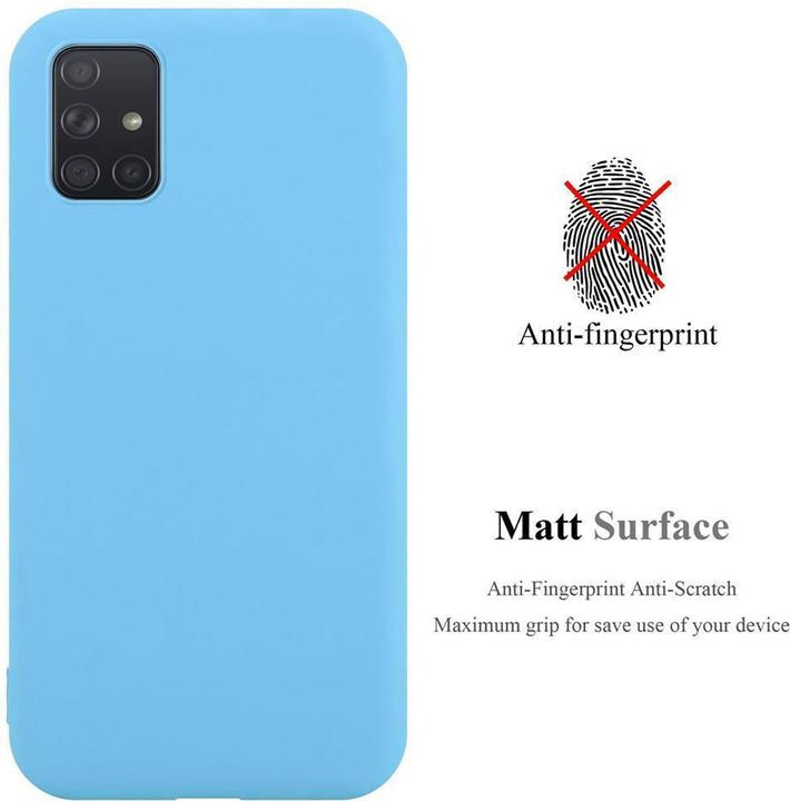 Productafbeelding Cadorabo TPU Candy Cover (Samsung Galaxy A71)