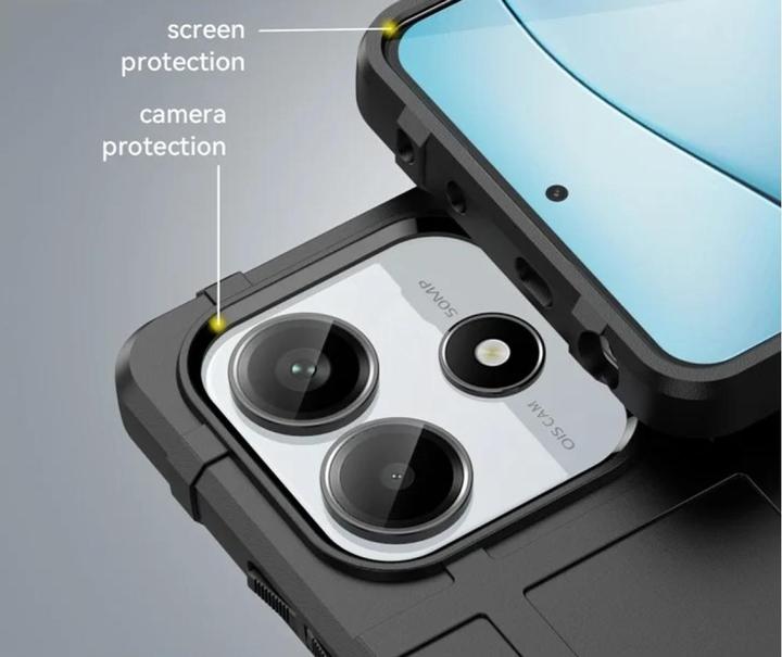 Produktbild Screenguard Rugged Shield Hülle (Xiaomi Redmi Note 14 Pro 5G)