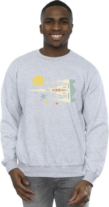 Produktbild Star Wars The Mandalorian Cutout Ship Sweatshirt (M)
